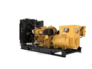 Brand New Cat 40kva Soundproof Silent Lister Generator(Coper