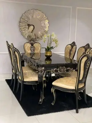 Royal Dining Table and Chairs