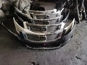 Complete Front Bumper Honda Accord 2008 Model (Europe Spec)