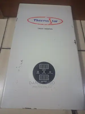 Thermostar 5000KVA Wall Mounted AVR Stabilizer