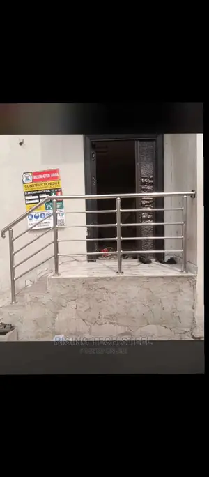 Very Nice And Simple Stainless Handrail 304pipes