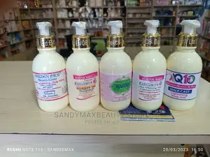 Evob Cosmetics Lotions