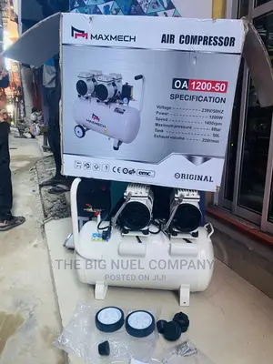 Oil Less Air Compressor Machine Maxmech 50l