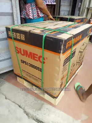 Brand New Sumec Firman 10kva Soundproof Generator/ Copper/