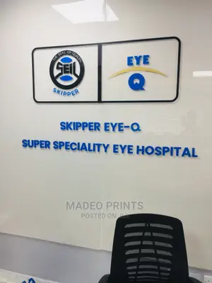 Indoor And Outdoor Signage