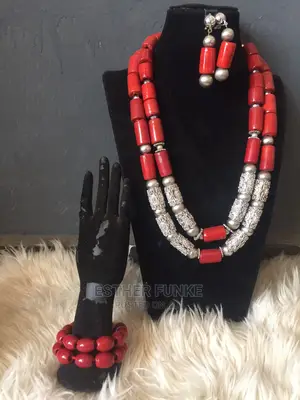 Beaded Jewelry Set