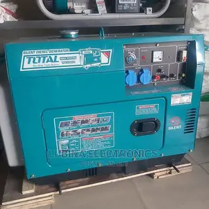 Brand New Total 7kva(Max5000w)Soundproof Generator/ Copper