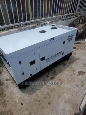 Brand New Perkins 15kva Soundproof Lister Generator/Copper/