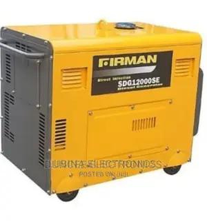 Brand New Sumec Firman 7kva Soundproof Generator/ Copper/