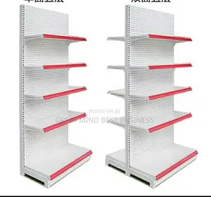 Supermarket Shelves