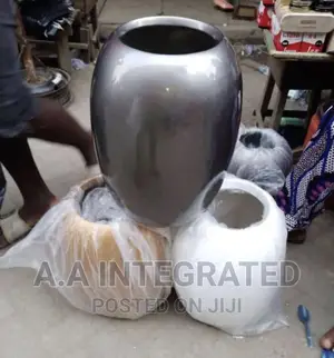 Fiber Flower Pots Medium Size