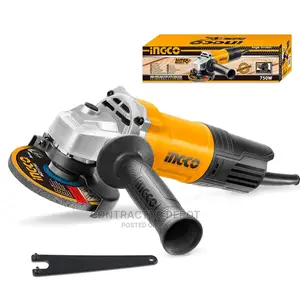 INGCO Professional Angle Grinder 750W Power Grinder 115mm