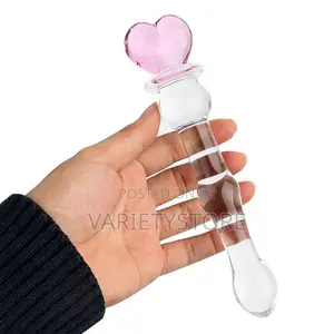 Crystal Glass Anal Plug Butt Plug Sex Toys