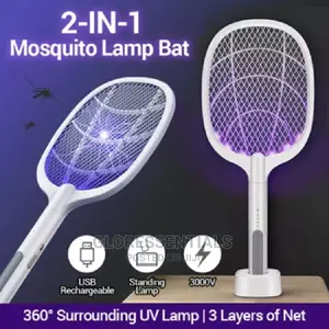 Usb Rechargeable Swatter Pest Control