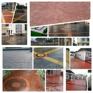 Your Pattern Modern Stamps Floor