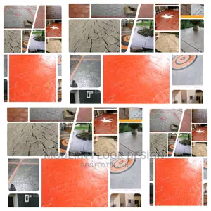 Your Pattern Modern Stamps Floor