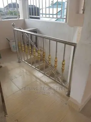 Stainless Handrail Normal Work Mixe Pregnant Gold Cumbi