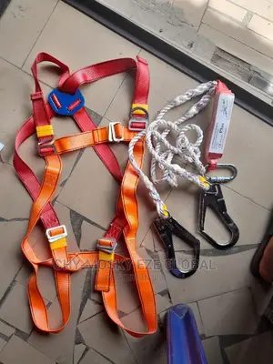 Full Body Harness (Double Hook)