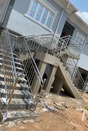 Full Staircase Stainless Handrail
