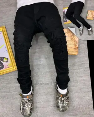 Classic Stocked Jeans Turkey
