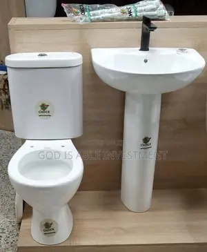 White Luxury Water Closet