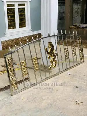 Ack Fence Burglary Stainless Handrail