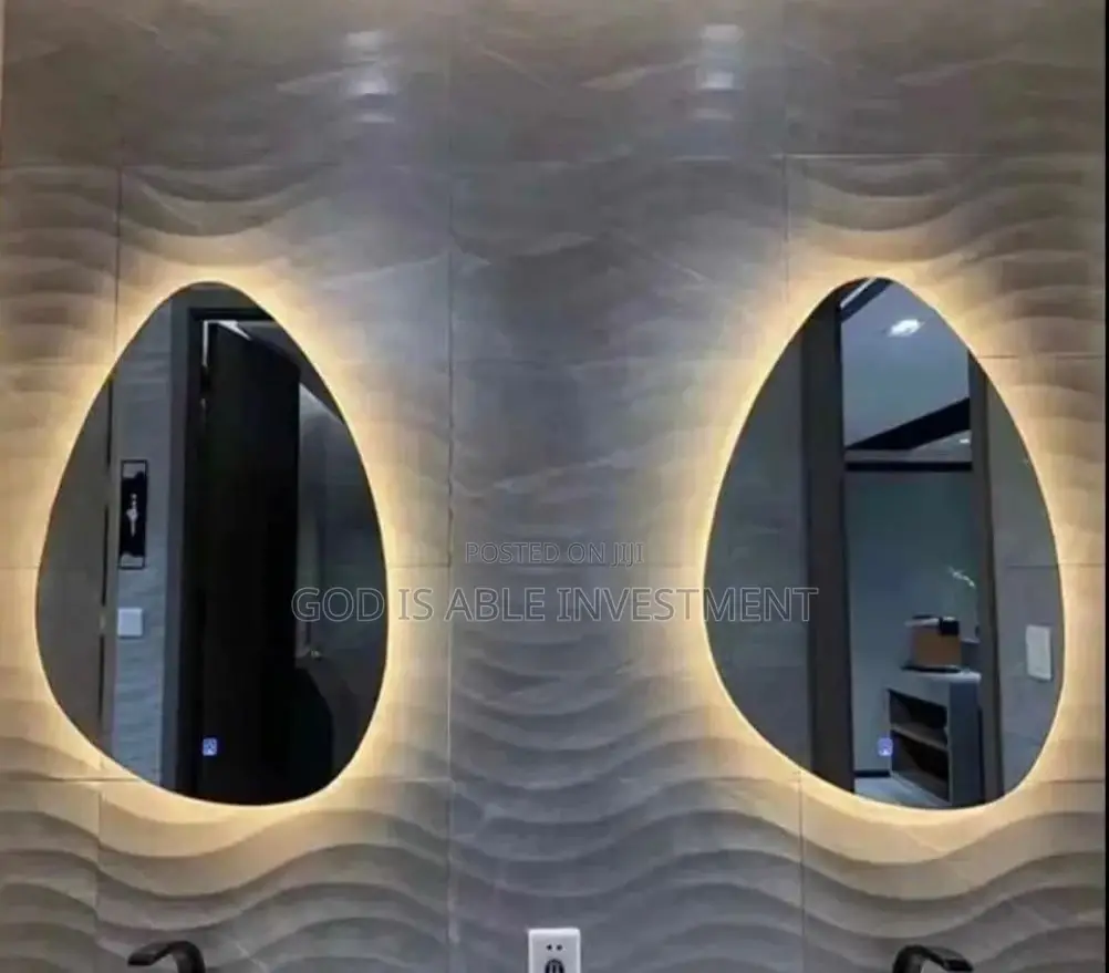Sensor Mirror With Triple Light
