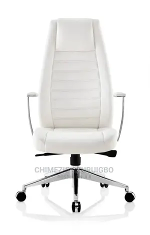 White Executive Swivel Chair