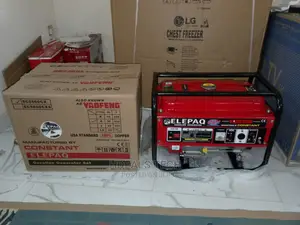 Elepaq Manual-Start Generator [EC5800CX].