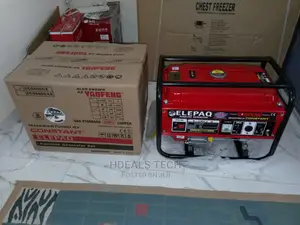 Quality Elepaq Manual-Start Generator [EC5800CX].