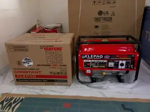 Brand New Elepaq Manual-Start Generator [EC5800CX].