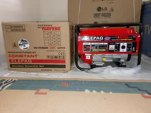 Original Elepaq Manual-Start Generator [EC5800CX].