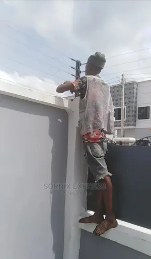Electric Perimeter Fencing Installation