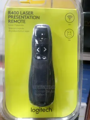 R400 Laser Presentation Remote