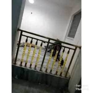 Crystal Senter Lag With Stainless Handrail Design