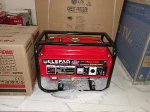 Quality Elepaq Manual-Start 3.5KVA Generator [EC5800CX].