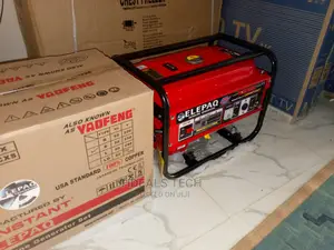 Elepaq 3.5KVA Manual-Start Generator [EC5800CX].