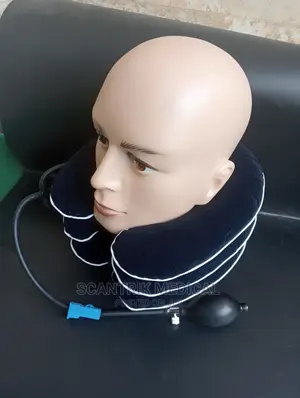 Portable Cervical Neck Traction Device Inflatable Neck Suppo