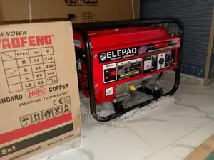Best Elepaq 3.5KVA Manual-Start Generator [EC5800CX].