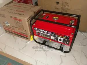 Brand New Elepaq 3.5KVA Manual-Start Generator [EC5800CX].