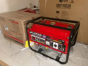 New Elepaq 3.5KVA Manual-Start Generator [EC5800CX].