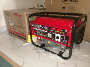 Original Elepaq 3.5KVA Manual-Start Generator [EC5800CX].