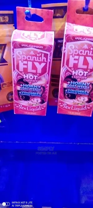 Spanish Fly HONEY