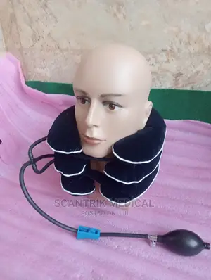 Cervical Neck and Shoulder Pain Relief Traction Spine
