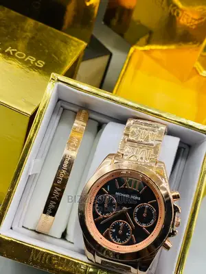 Original MICHAEL KORS Female Watch Available in Store