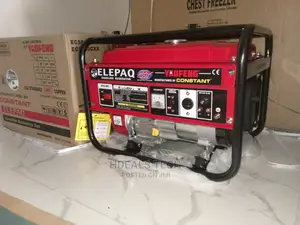 Latest Elepaq 3.5KVA Manual-Start Generator [EC5800CX].