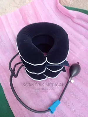 Cervical Neck Traction Device for Instant Neck Pain Relief