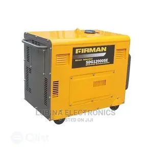 Brand New Sumec Firman 10kva Soundproof Generator/Coper Coil