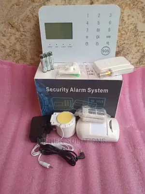 High Quality Security Alarm System
