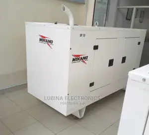 Brand New Mikano 30kva Soundproof Silent Lister Generator
